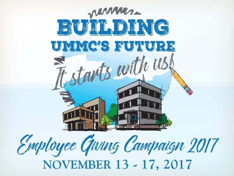 Weeklong campaign lets employees give back to UMMC